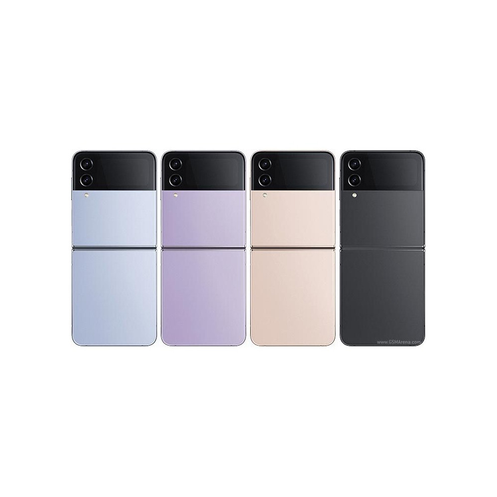 Refurbished (Pink Gold) Samsung Galaxy Z Flip4 Single SIM | 128GB | 8GB RAM 